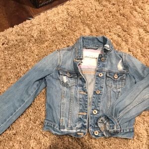 Abercrombie Kids Jean Jacket